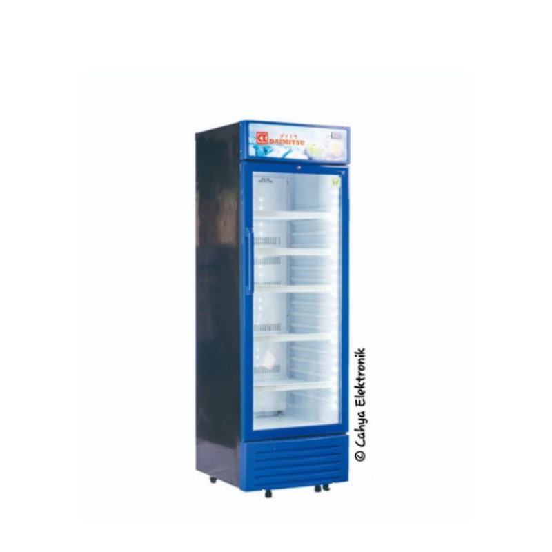 Showcase Daichi Daimitsu DISC-406 - 380 Liter Display Cooler