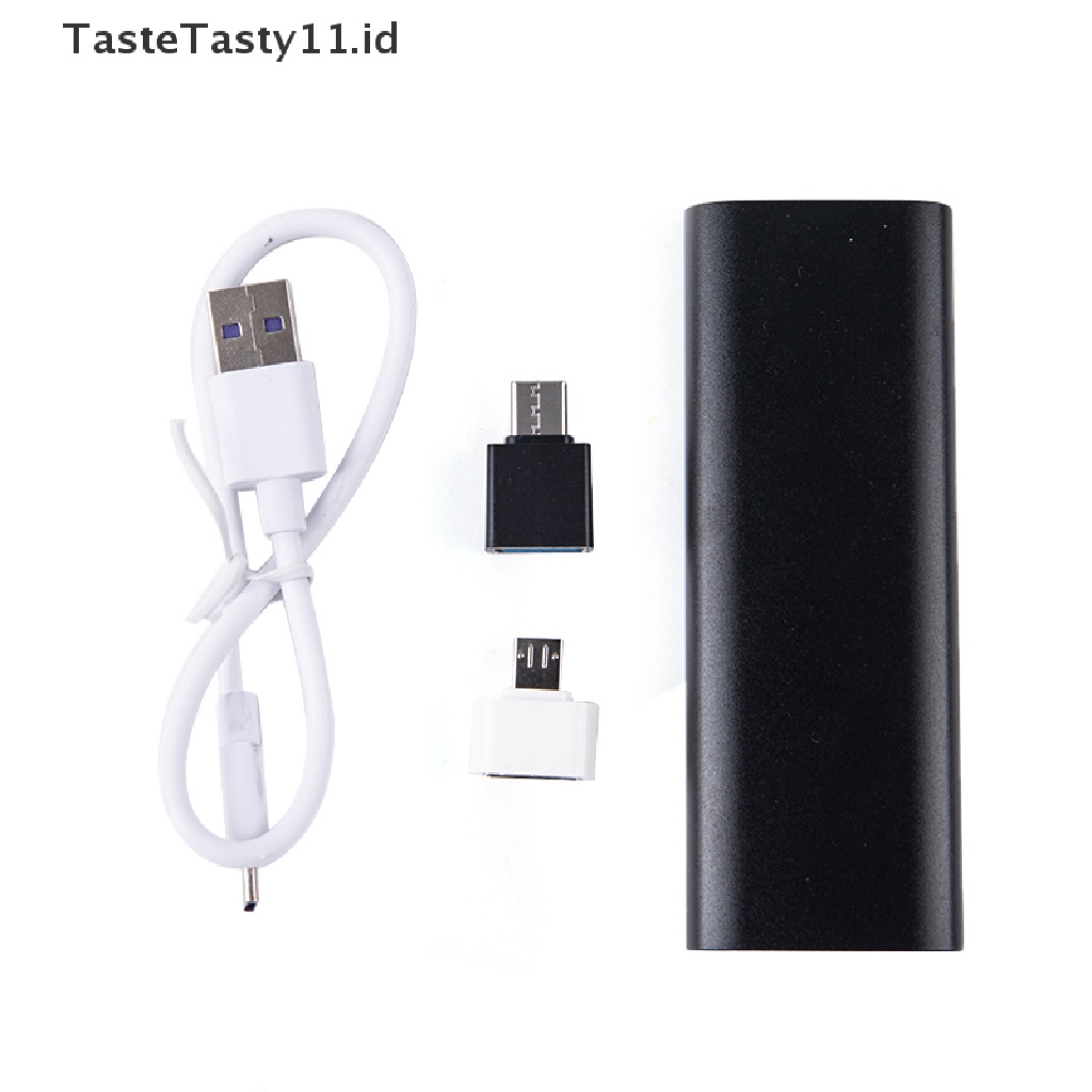 Tastetasty Hardisk Eksternal SSD 8TB USB 3.1 Tipe-C Portable Untuk Laptop