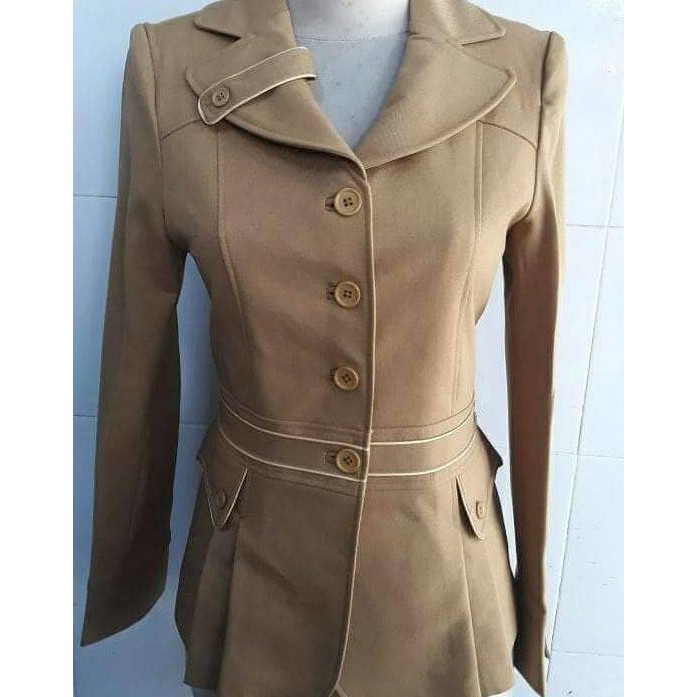 Tren Modern Seragam Guru Seragam Pemda Seragam Pns Baju Guru Seragam Dinas  Pe Shopee Indonesia