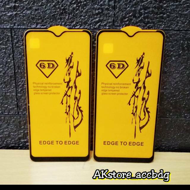 TEMPERED GLASS 5D FULL COVER OPPO A12 - A7 - A5S - A3S - A37 - F11 Pro - F9 - F7 - FIS  F1 Plus  F3