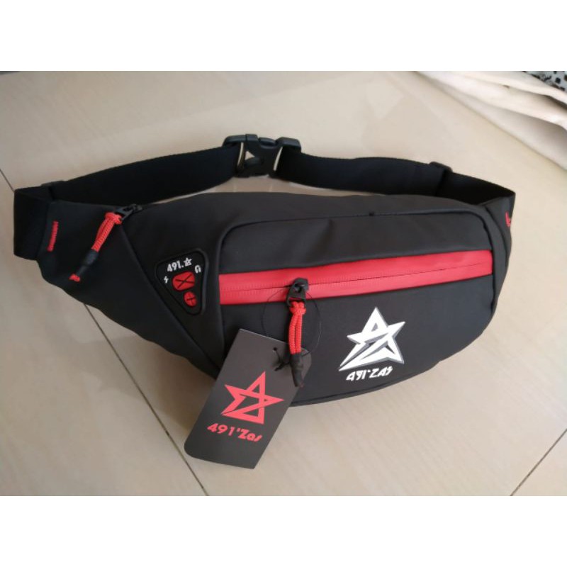 WAISTBAG TAS SELEMPANG 491ZAS WATERPROOF