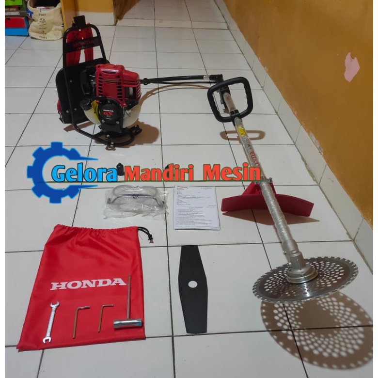 Mesin Potong Rumput 4 Tak HONDA ASLI UMR 435N