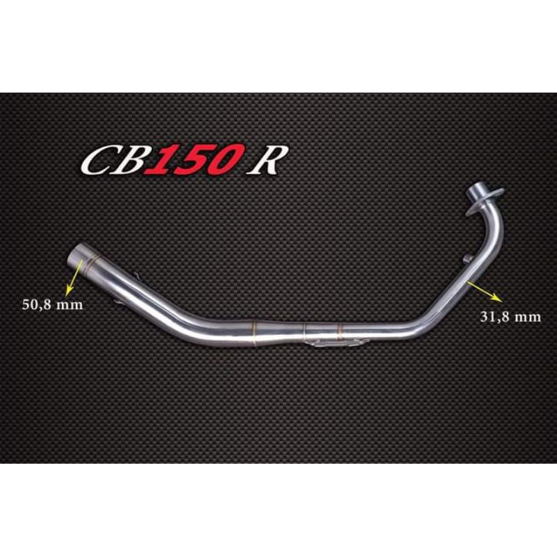 leheran knalpot cb 150 r new
