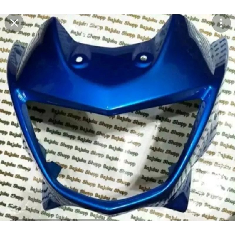 batok barong ninja r ninja vr warna biru dan merah