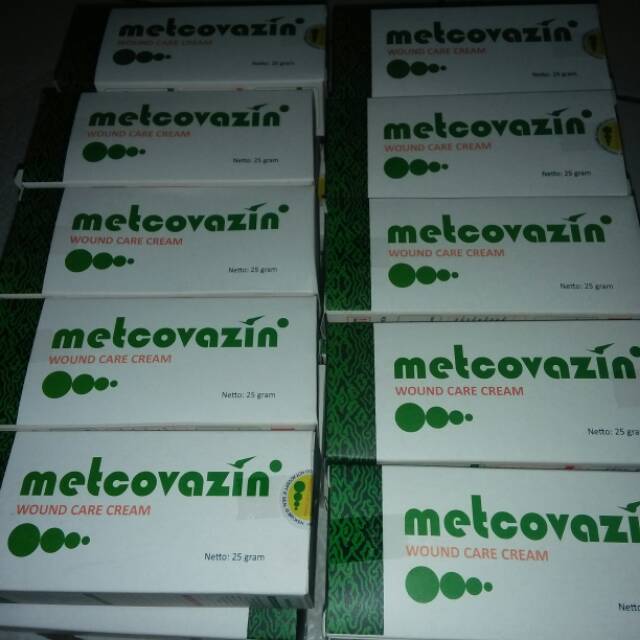 Salep metcovazin cream reg 25 gr, metcovazine salep