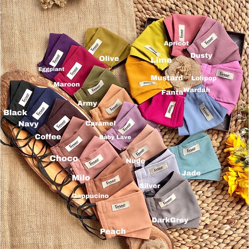 MASKER 3D POLOS - MASKER 3D EARLOOP - MASKER 3D BOY AND GIRL diamond 2ply by FARAZ PART 3