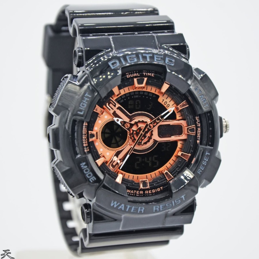 JAM TANGAN PRIA DIGITEC DG-3099T 3099 ORIGINAL