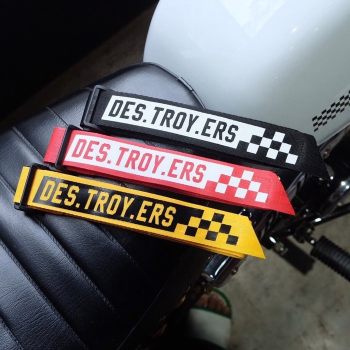 Strap Sepeda Lipat destroyers  brompton finhon