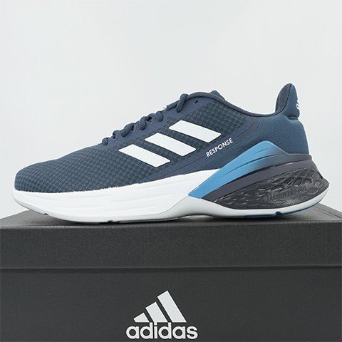 Sepatu Running/Lari Adidas Response SR Crew Navy FY9153 Original BNIB