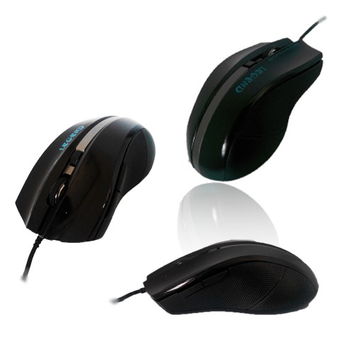 OPTICAL MOUSE GAMING USB LEGEND FIGHTER Z5