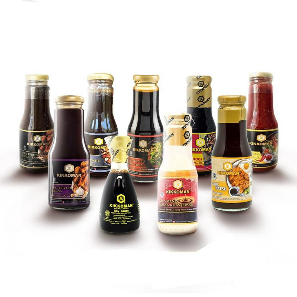 

Kikkoman Sauce All Variant 300gr