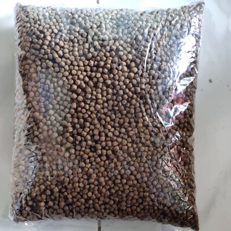 Makanan pakan ikan Hias ikan lele size 2mm