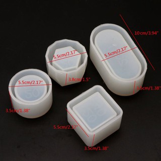 Boom 4pcs Cetakan Resin Diy Bahan Silikon Bentuk Boom 4pcs Cetakan Resin Diy Bahan Silikon Bentuk