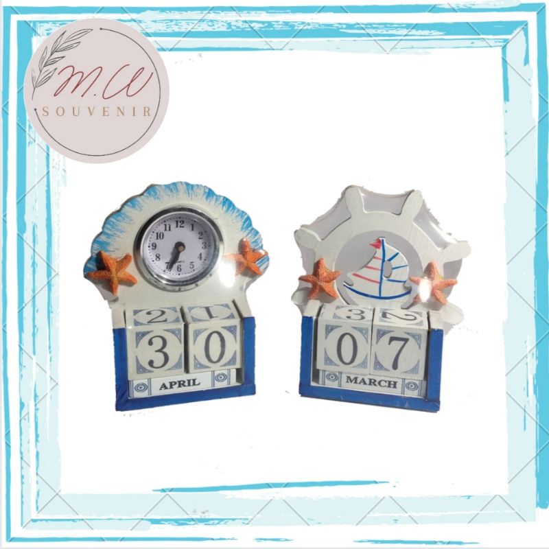 

Kalender Bertema Laut | Kalender Jam | Kalender Fancy