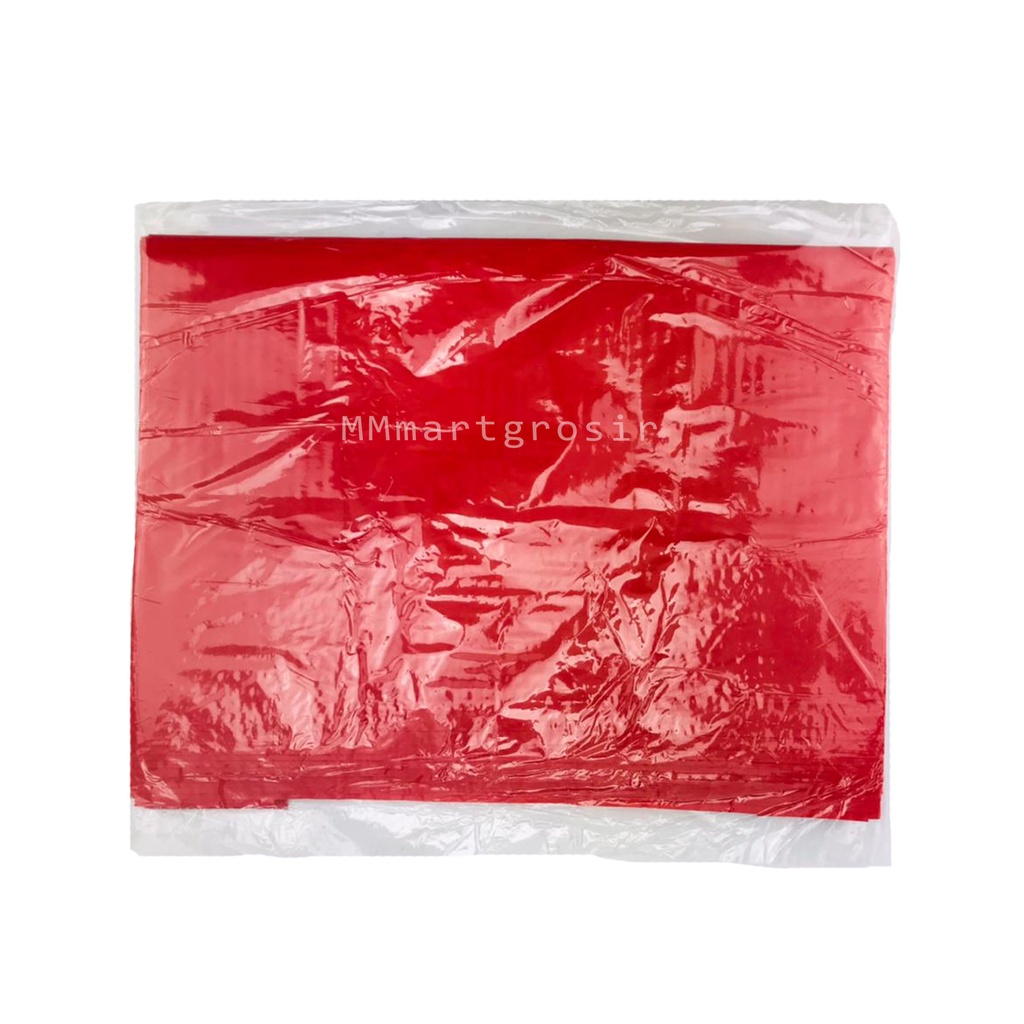 Loco / Kantong HDPE 40 / Kantong Plastik Merah / 500g