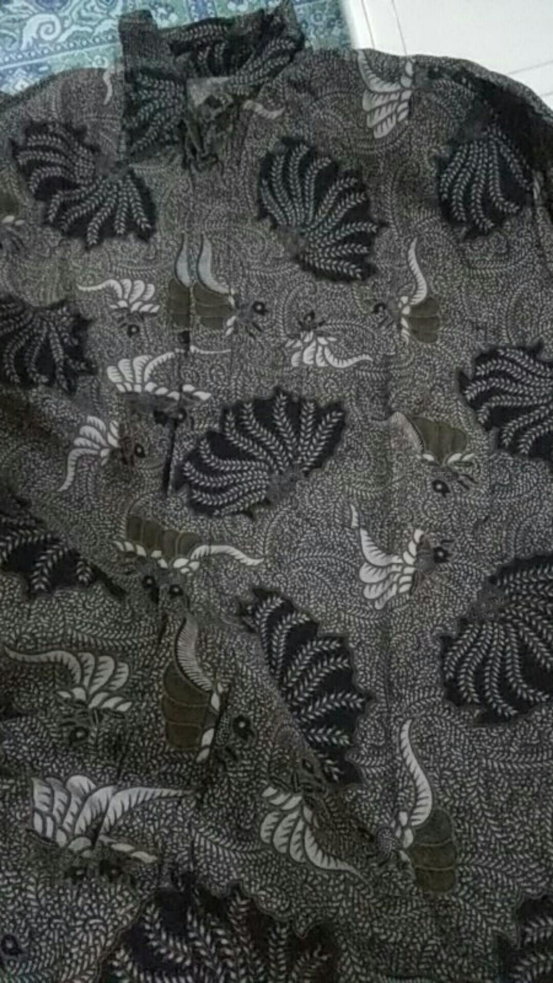 Maura Couple - Sania Ruffle Batik Couple Ori Ndoro Jowi Dnt Garansi Termurah Shopee