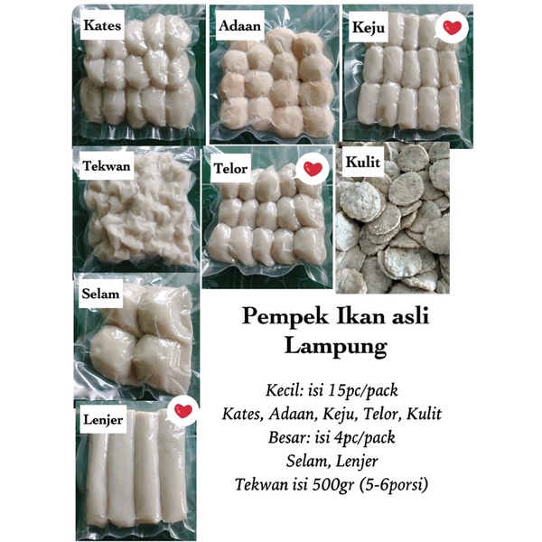 

pempek ikan lampung keju telor