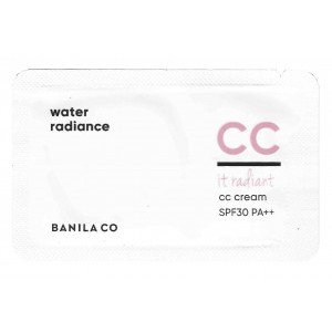 Banila Co It Radiant CC Cream Sample