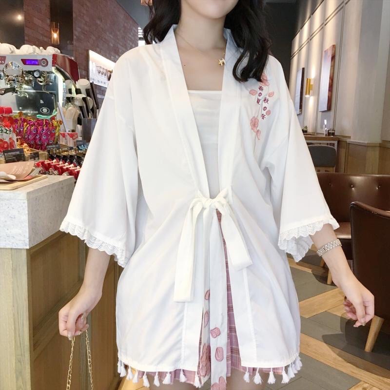 KIMONO IMPORT WANITA CARDINGAN KOREA JEPANG ORIGINAL NEW11