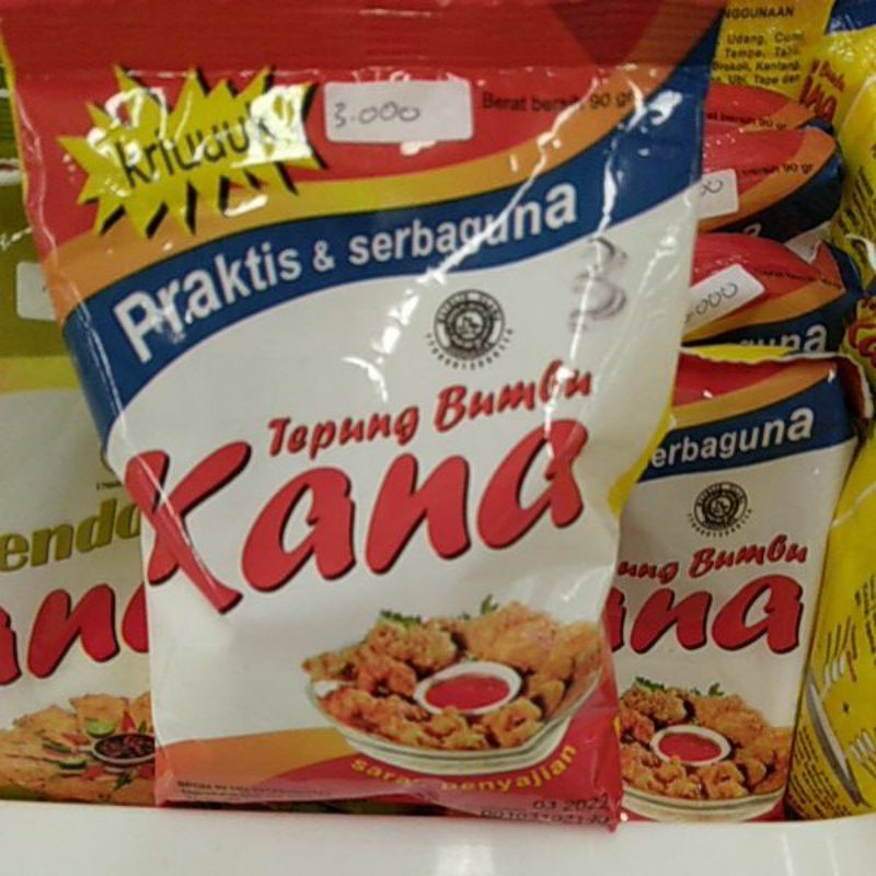 

Tepung Kana Kriuk