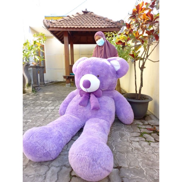 BONEKA TEDDY BEAR JUMBO 2 METER