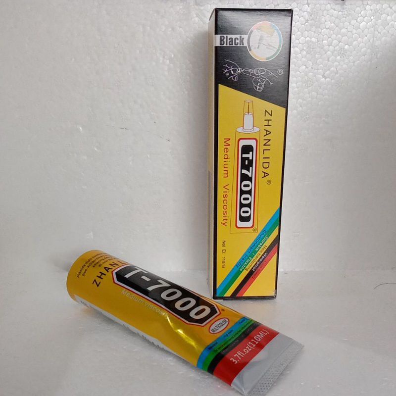 LEM TOUCHSREEN ZHANLIDA 110ML hitam