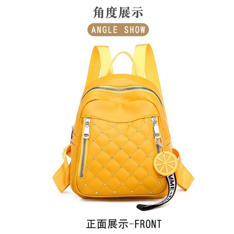 ( 2PC 1KG ) GTBI998049 NEW ARRIVAL  TAS IMPORT  RANSEL TERBARU 2022+ASESORIS