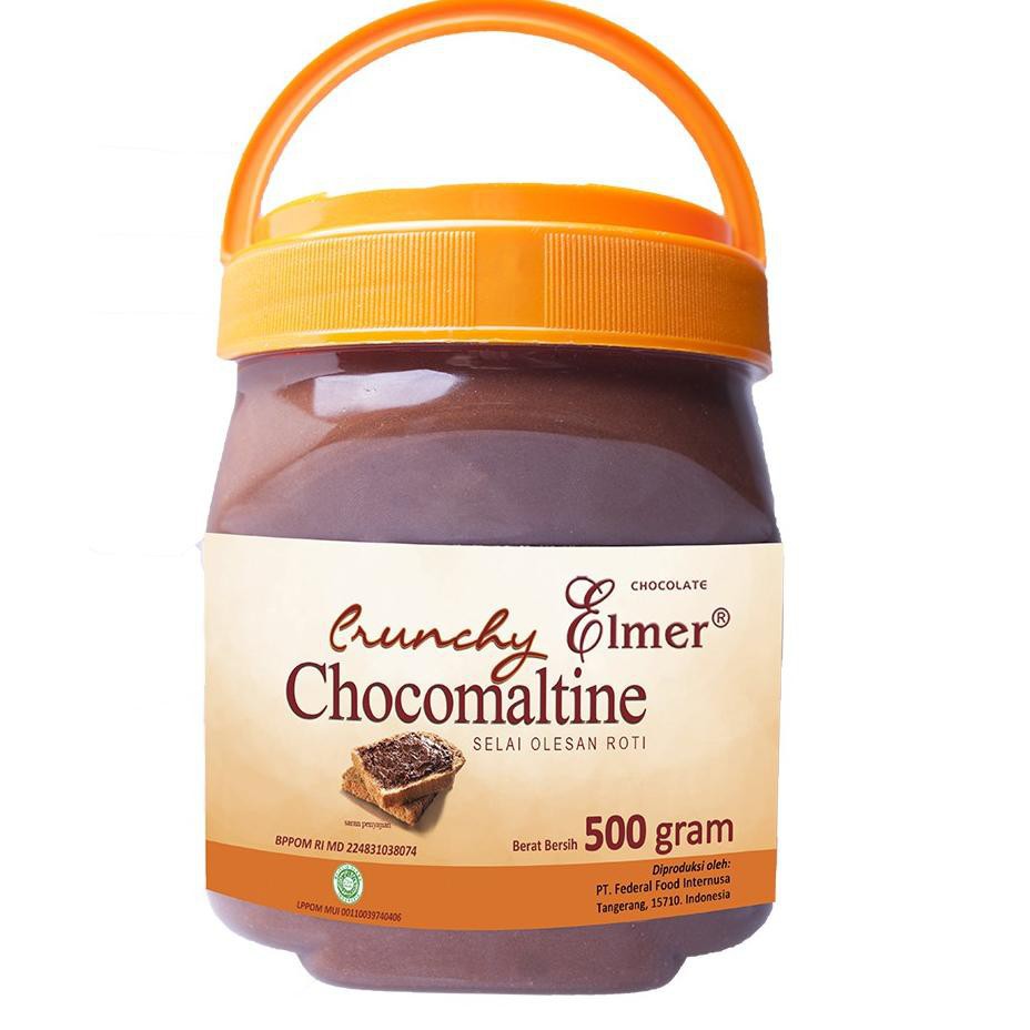 

Elmer Crunchy Chocomaltine 500g