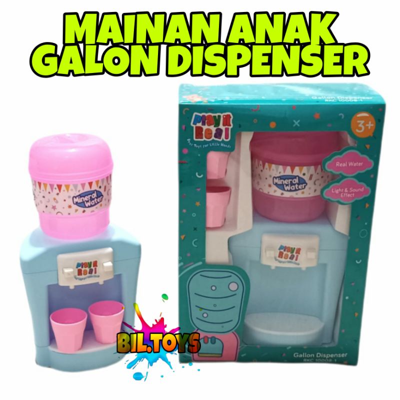 MAINAN ANAK GALON DISPENSER PLAY IT REAL