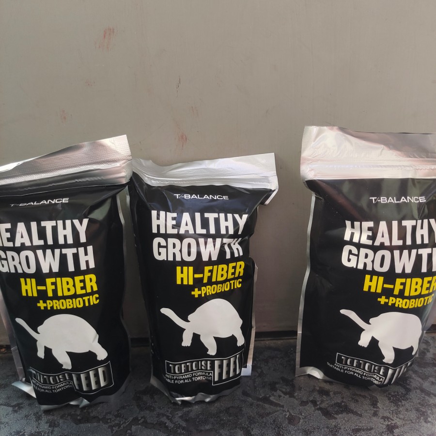 Tbalance/T-balance Hi Fiber probiotik healthygrow/pelet tortoise 150gr/Pelet MAKANAN KURA KURA KURA DARAT BUKAN GTF Mazuri Meizu Kunkka Repcal