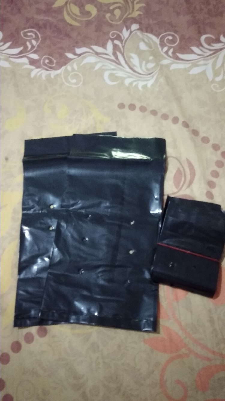 Polybag/polibeg/kantong Tanaman Ukuran 16x21 (paket Murah Isi 20 Lembar)