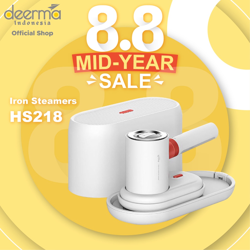 Deerma HS218 Portable Multifunctional Steam Ironing Machine 2in1