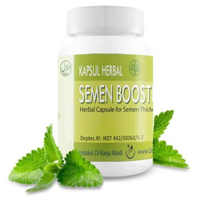 Obat Herbal Kesuburan Pria - Semen Booster