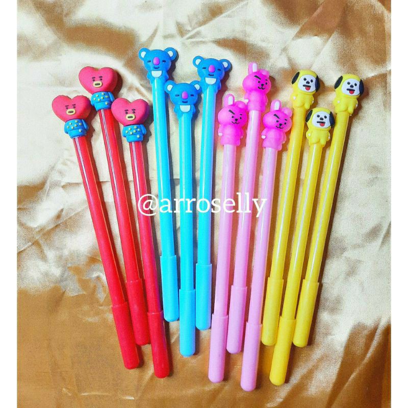 

BT21 PULPEN GEL