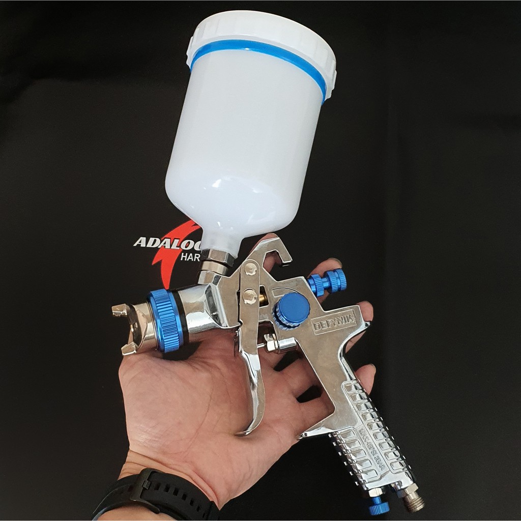 DEFYNIK 1.4 mm HVLP Spray Gun Kapasitas Besar