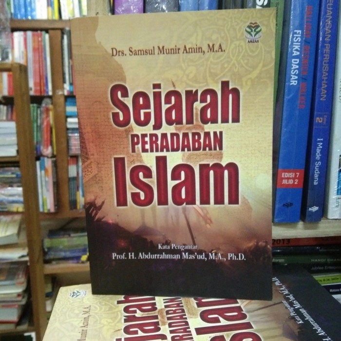 

MUST HAVE!! ORI SEJARAH PERADABAN ISLAM- SAMSUL MUNIR AMIN TERLARIS