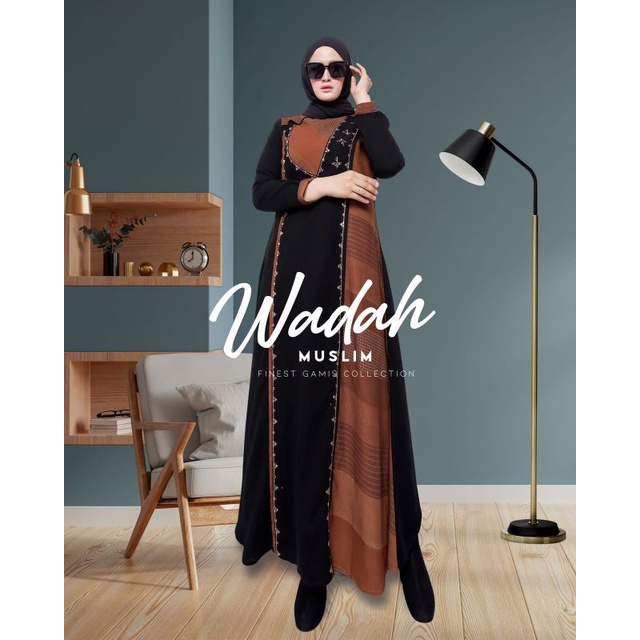WADAH MUSLIM ABAYA HIKMAT KW