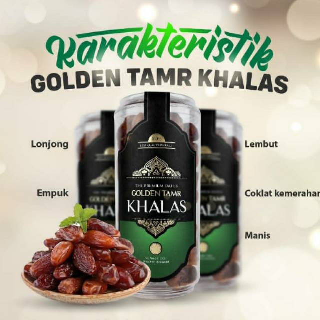 

Kurma Golden tamr Khalas