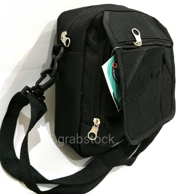 Grab B tas Pouch keren dwifungsi