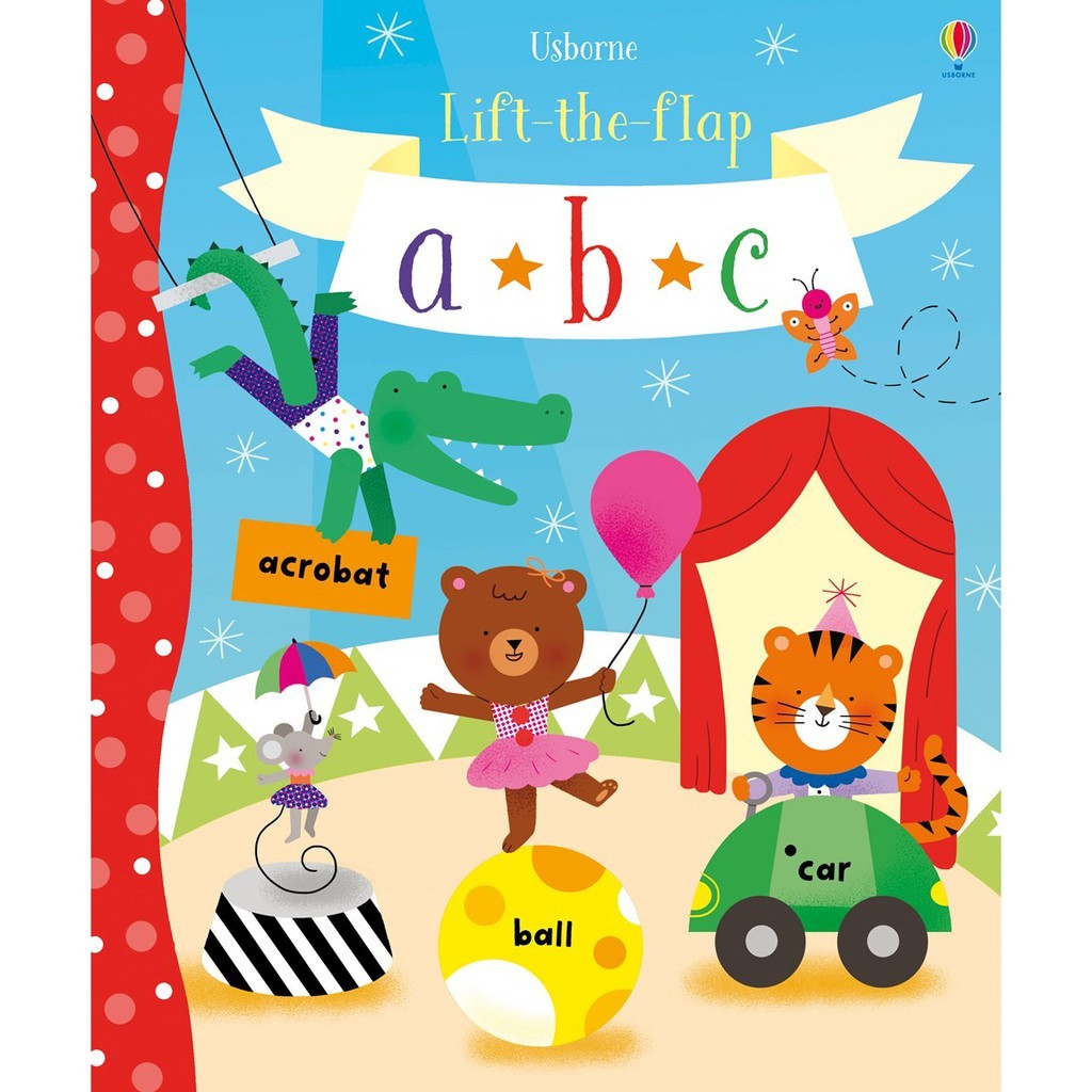 Usborne Lift the Flap ABC