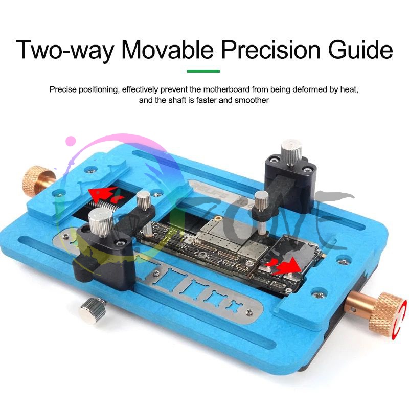 RELIFE RL-601F MAINBOARD REPAIR HOLDER - PENJEPIT PCB MULTI FUNGSI