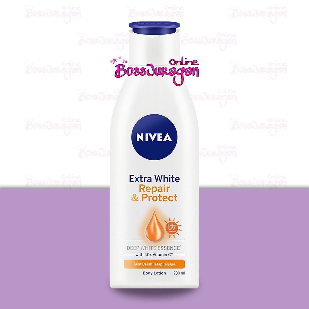 (BOSS) NIVEA Extra White Body Lotion 100ml | 200ml - Nivea Body Lotion Extra White