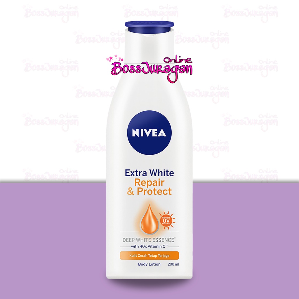 (BOSS) NIVEA Extra White Body Lotion 100ml | 200ml - Nivea Body Lotion Extra White