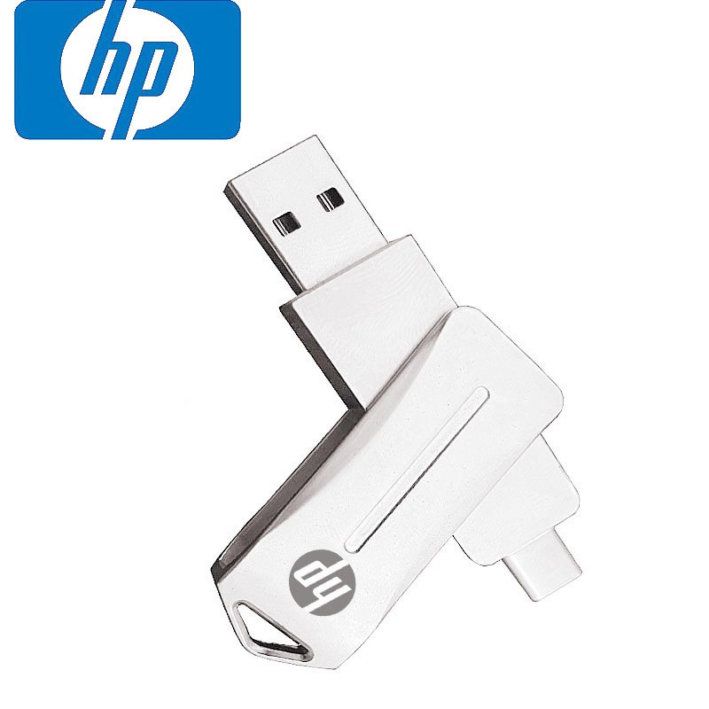 Hp Flash disk USB 3.0 Tipe-c 1TB Bahan Metal Anti Air Untuk Bisnis