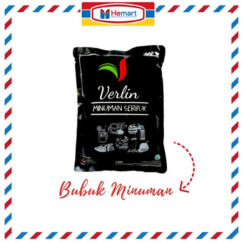 

VERLIN BUBUK MINUMAN KEKINIAN 1KG / BAHAN MINUMAN