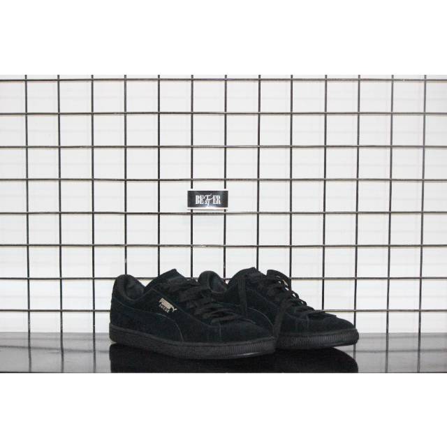 Puma Suede Classic+ - Black Dark Shadow