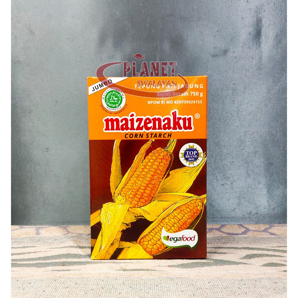 

MAIZENAKU TEPUNG PATI JAGUNG 750 GR