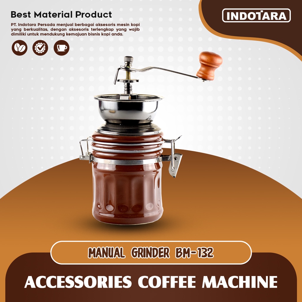 Gilingan Kopi Manual / Manual Coffee Grinder Vintage - BM132