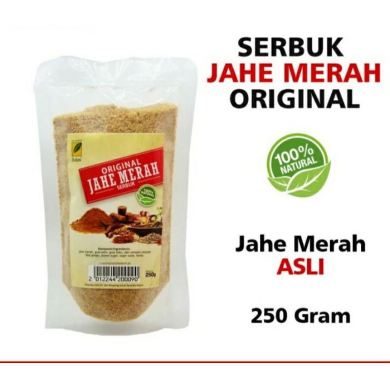 

SERBUK JAHE MERAH ORIGINAL