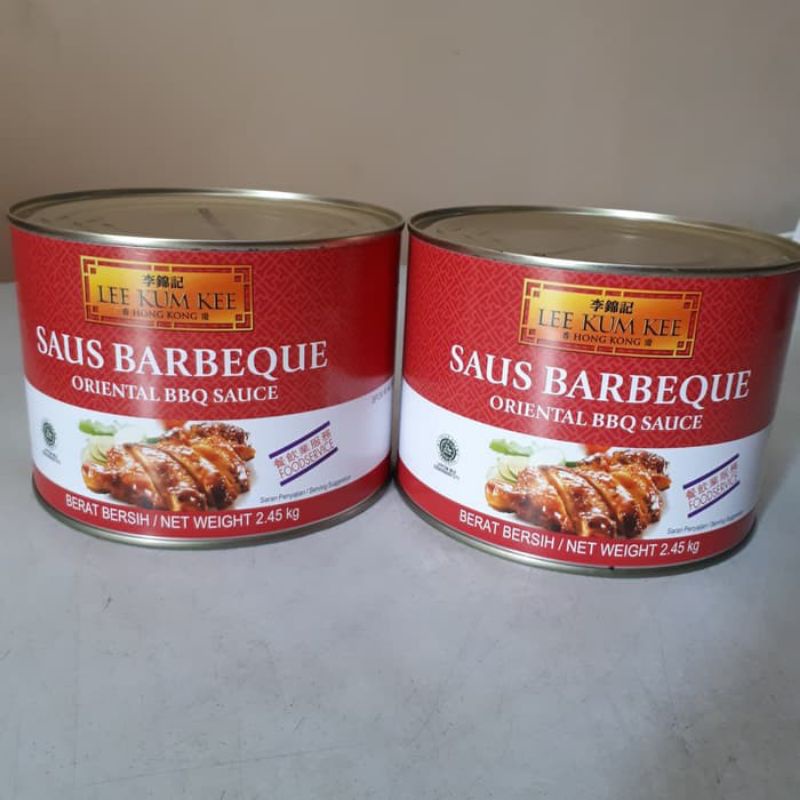 

LEE KUM KEE SAUCE BARBEQUE 2,45KG - SAUS BARBEQUE LEE KUM KEE